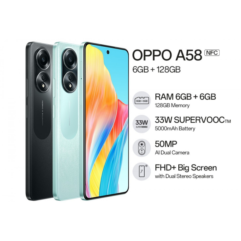  oppo a58 