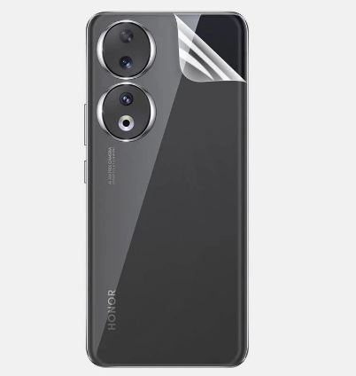 برچسب محافظ پشت گوشی شفاف مدل honor 90