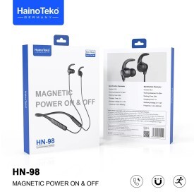 هندزفری بلوتوث گردنی هاینو تکو مدل Haino Teko HN-98