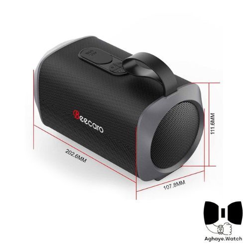 اسپیکر بلوتوثی بیکارو مدل Beecaro GF601 ا Beecaro GF601 Bluetooth Speaker