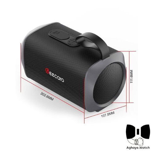  اسپیکر بلوتوثی بیکارو مدل Beecaro GF601 ا Beecaro GF601 Bluetooth Speaker 
