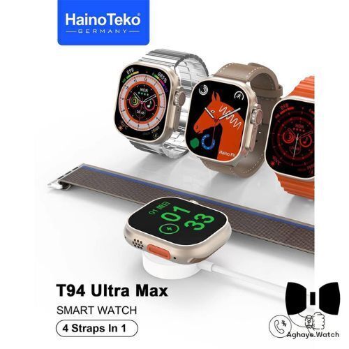  ساعت هوشمند هاینو تکو مدل Haino Teko T94 Ultra Max 