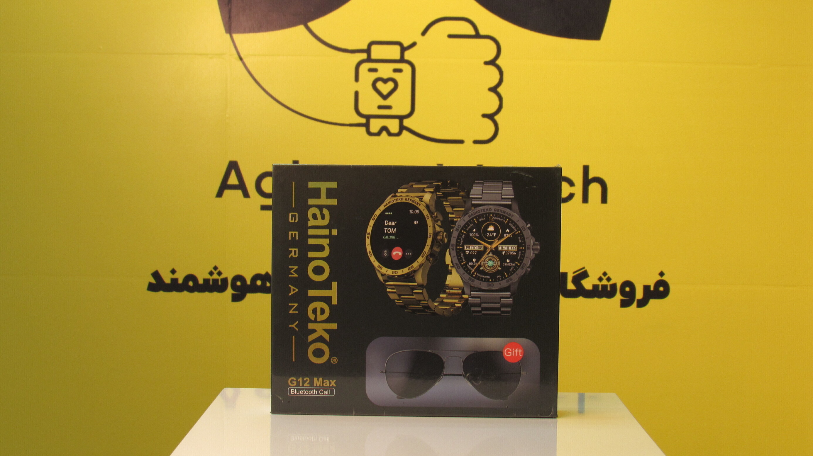  ساعت هوشمند هاینوتکو مدل G12 Max 
