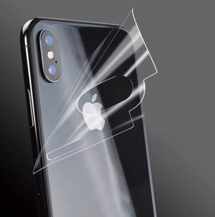  برچسب محافظ نانو شفاف پشت گوشی اپل ایفون iPhone x 