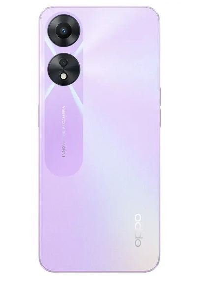 برچسب محافظ پشت گوشی شفاف مدل oppo a58