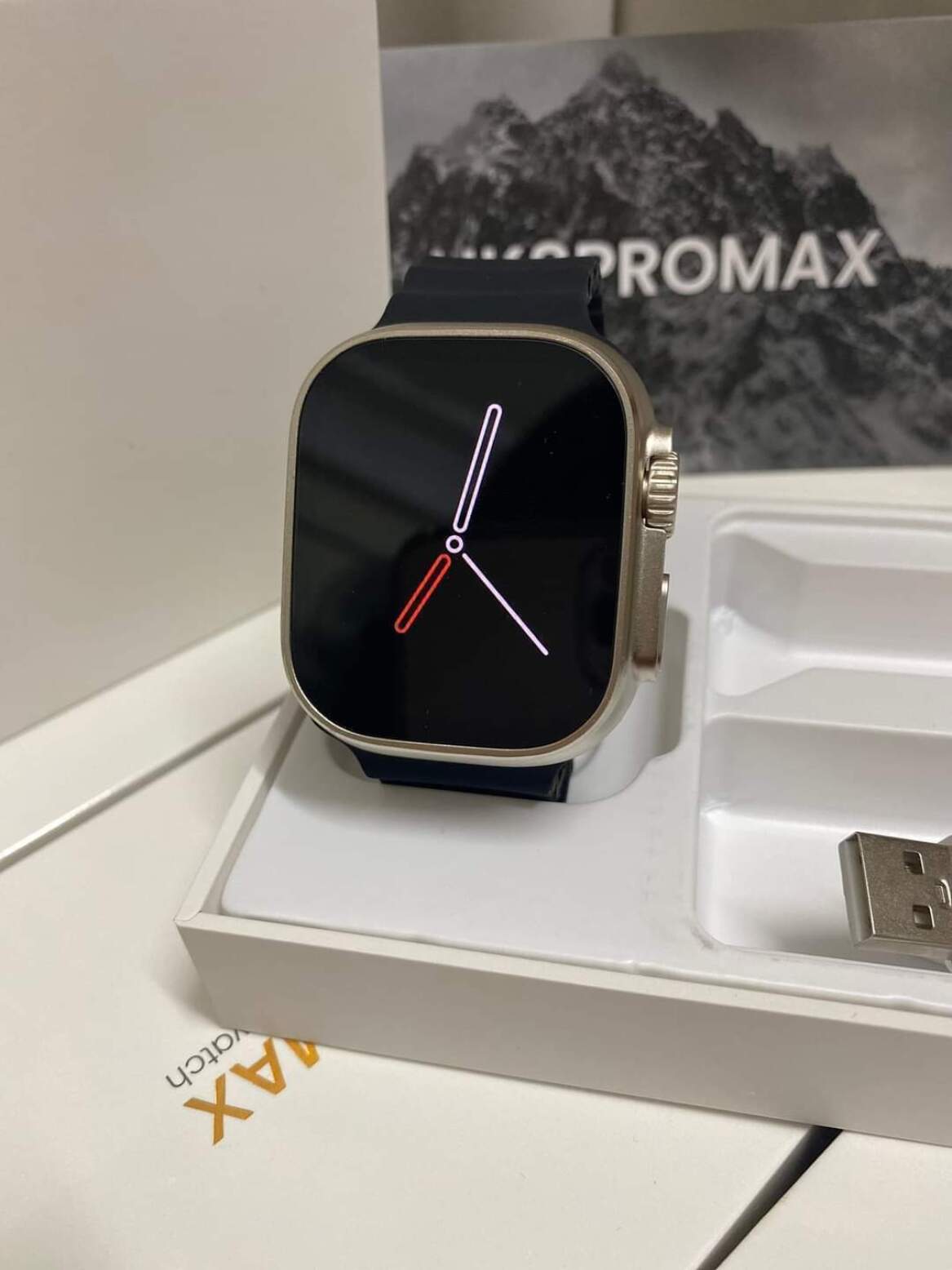  smart watch hk8 pro max 
