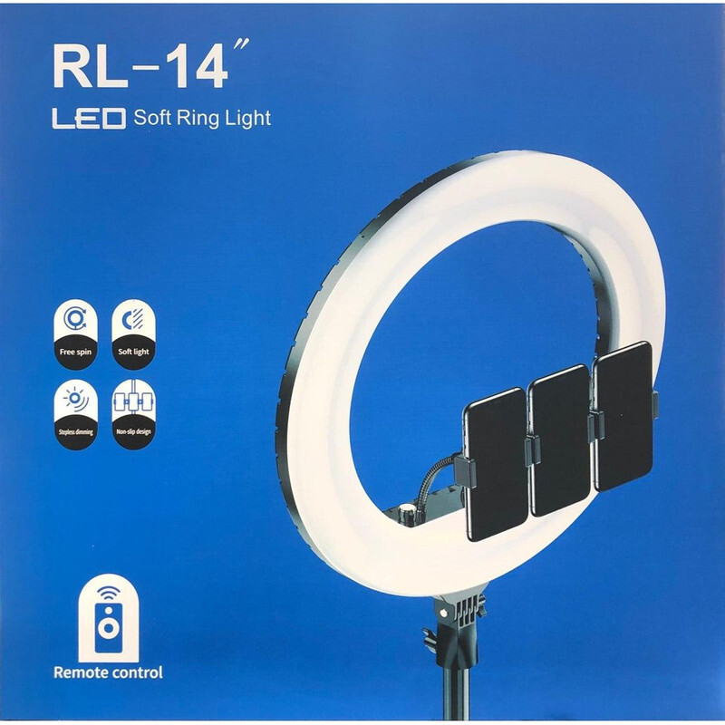  رینگ لایت مدل RL-14 با پایه 