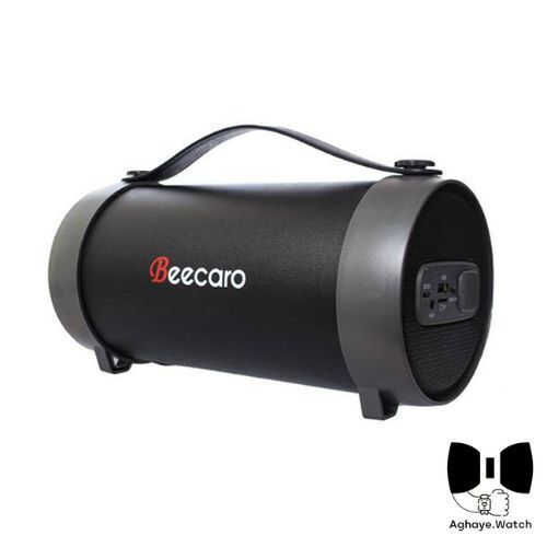  اسپیکر بلوتوثی قابل حمل بیکارو مدل S22E - مشکی ا Beecaro outdoor indoor wireless speaker 