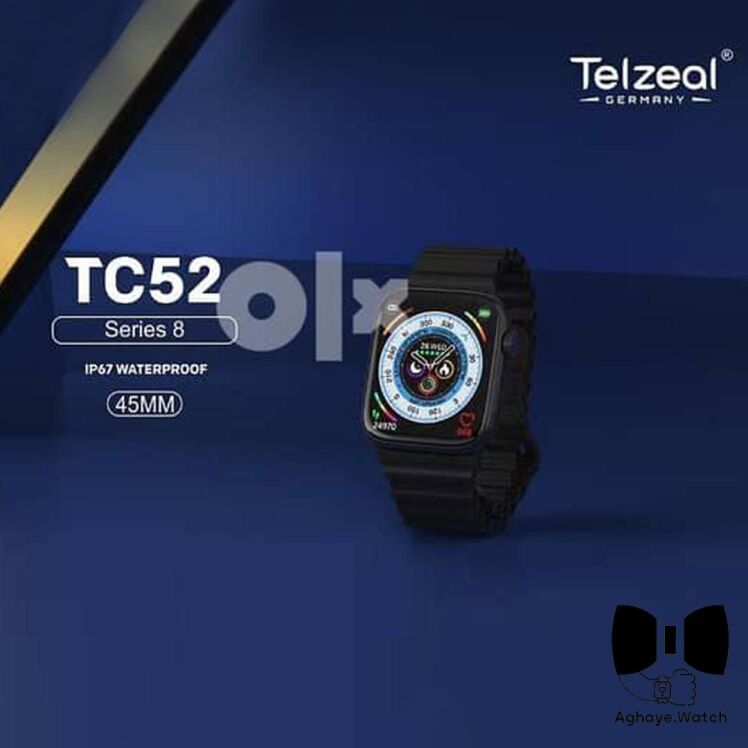 ساعت هوشمند Telzeal مدل TC52