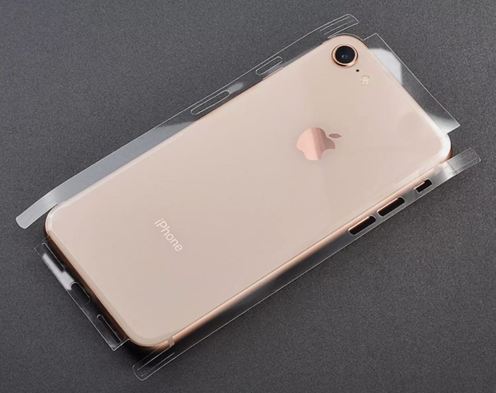  بک اسکین شفاف محافظتی ایفون iphone 7 