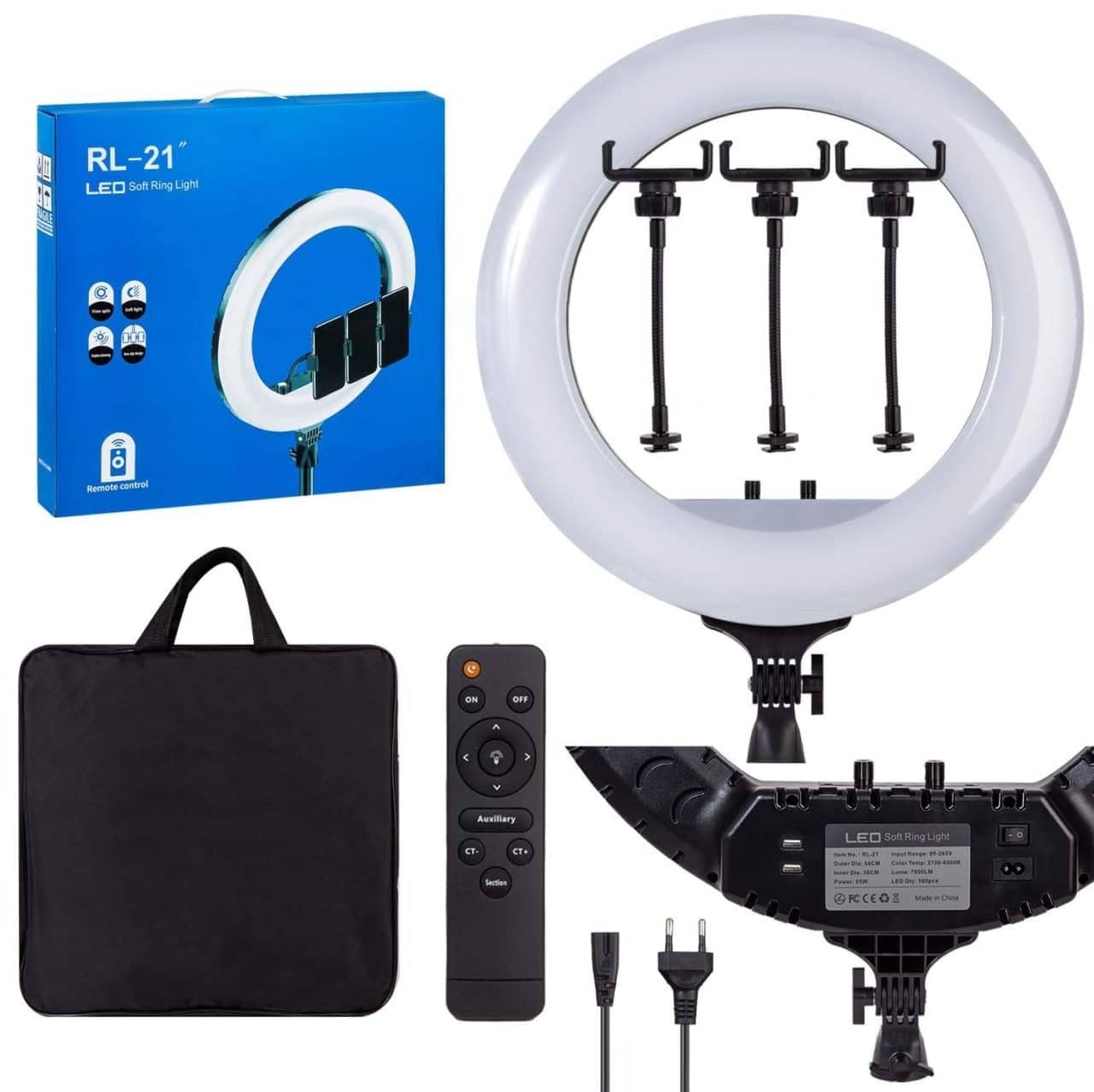  RL-14 Ring Light 36cm 30w 